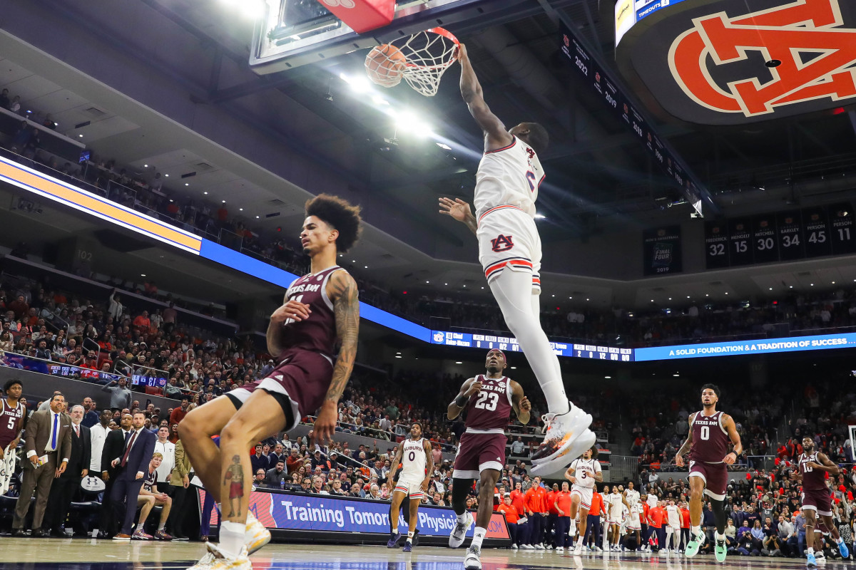 Jaylin Williams | Eric Starling/Auburn Daily